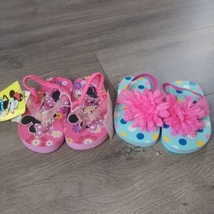 Disney girl sandals